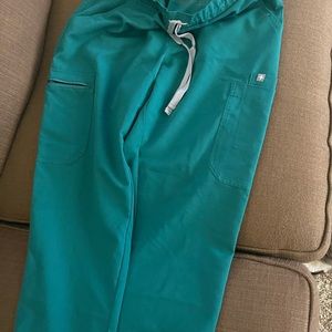 Clearing out my closet figs hunter green